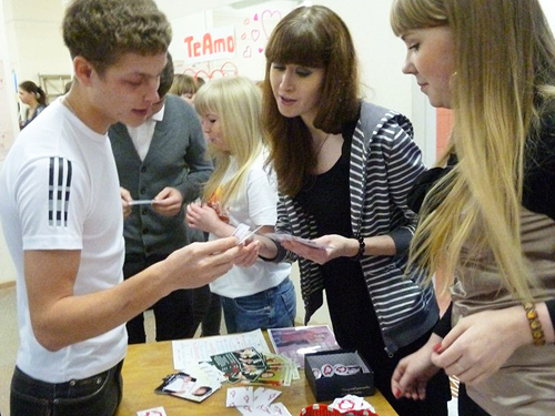 . ����� �� ��������� ���������� ������� Dance4life ����� �������������� ������� (� ������).